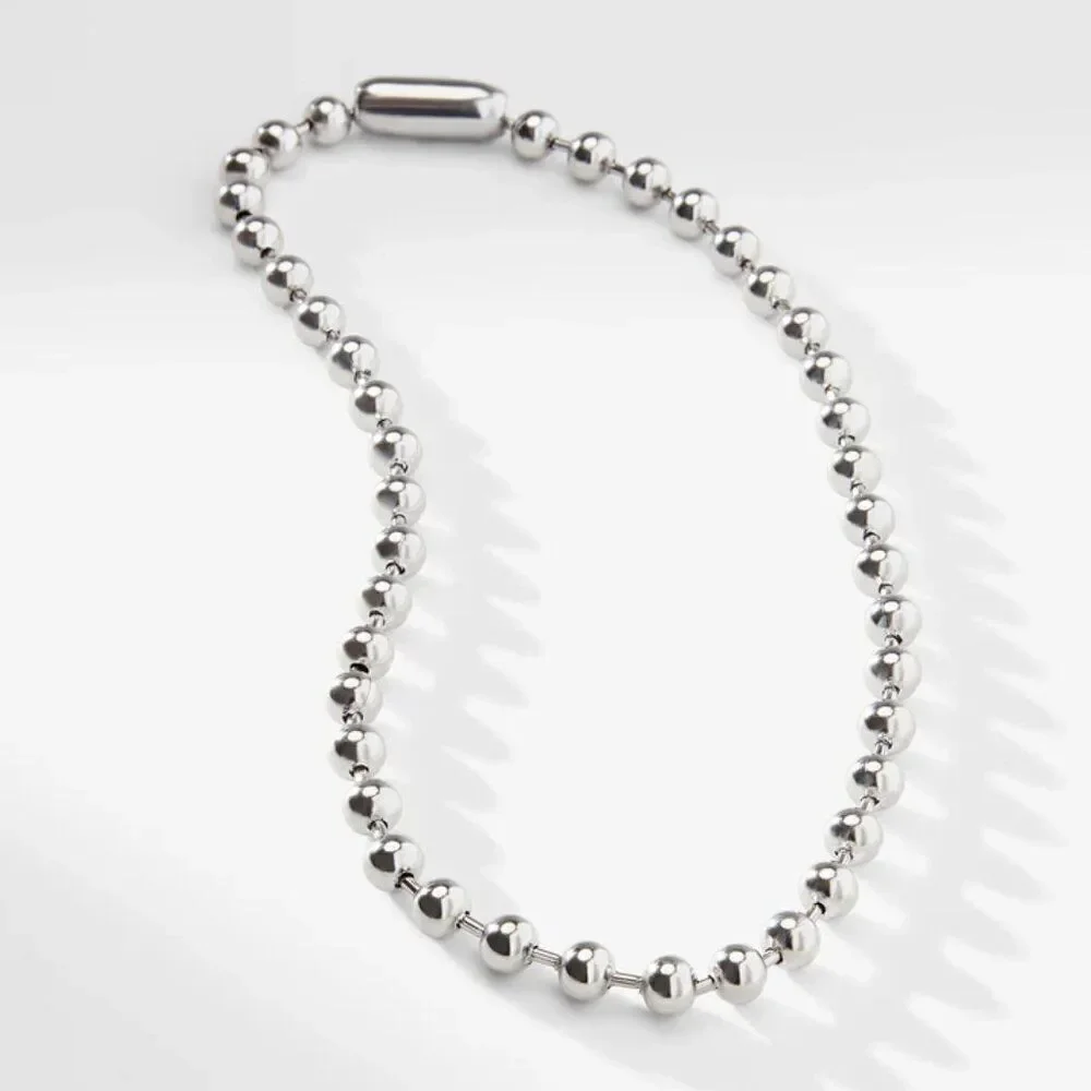 MM LaFleur Ruthie Necklace in Silver